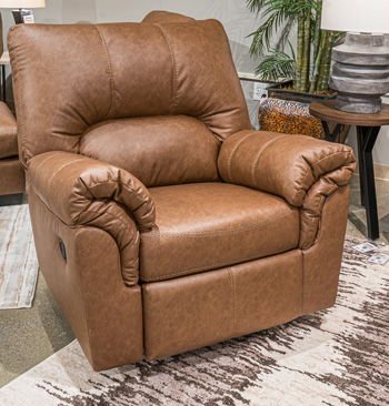 WillowBend - Caramel - Rocker Recliner - Hornell Furniture Outlet