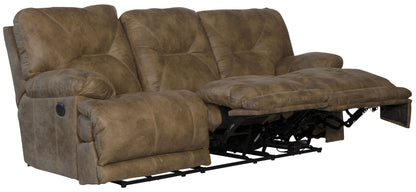 Voyager - Lay Flat Reclining Sofa With 3x DDT - Hornell Furniture Outlet