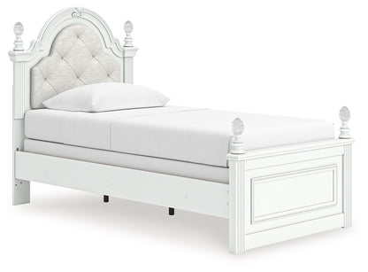 Kozlani - Upholstered Panel Bed - Hornell Furniture Outlet
