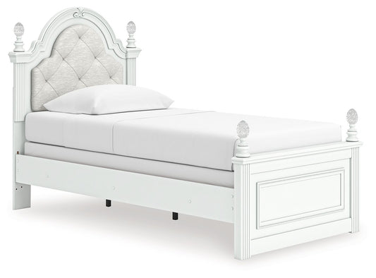 Kozlani - Upholstered Panel Bed - Hornell Furniture Outlet