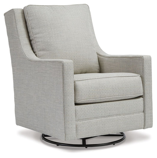 Kambria - Swivel Glider Accent Chair - Hornell Furniture Outlet