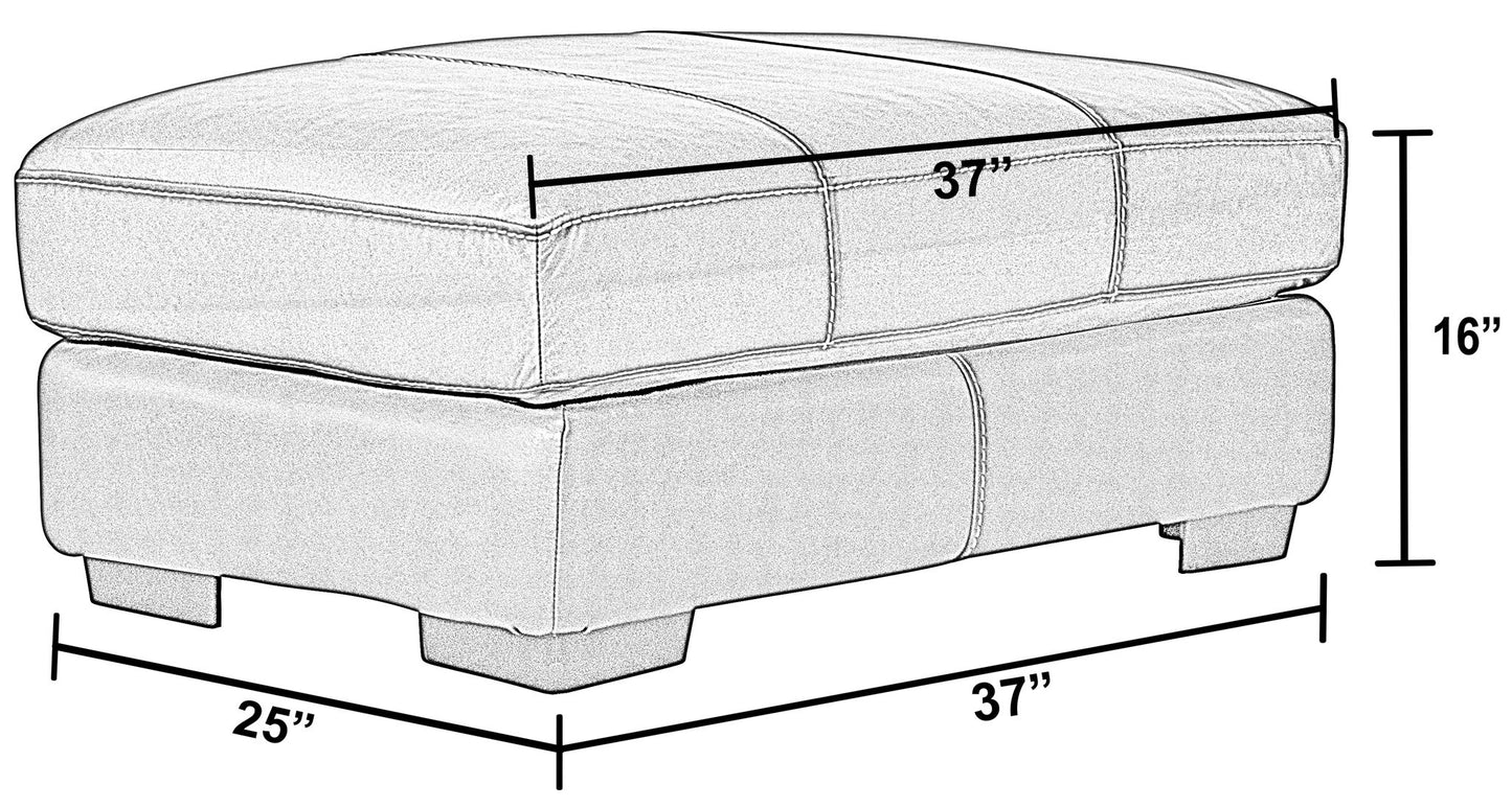 Marco - Ottoman - Hornell Furniture Outlet