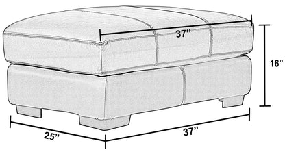 Marco - Ottoman - Hornell Furniture Outlet