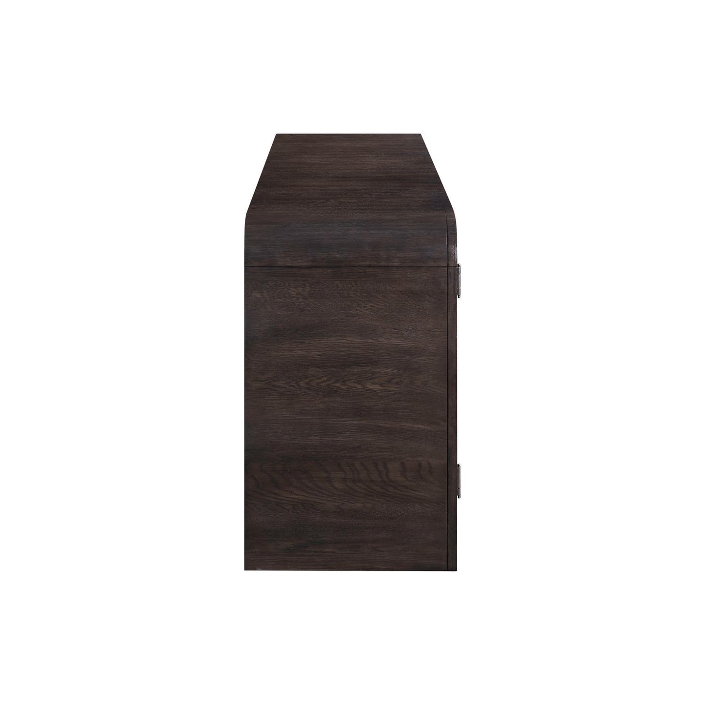 Perspectives - 82" TV Console - Brown - Hornell Furniture Outlet