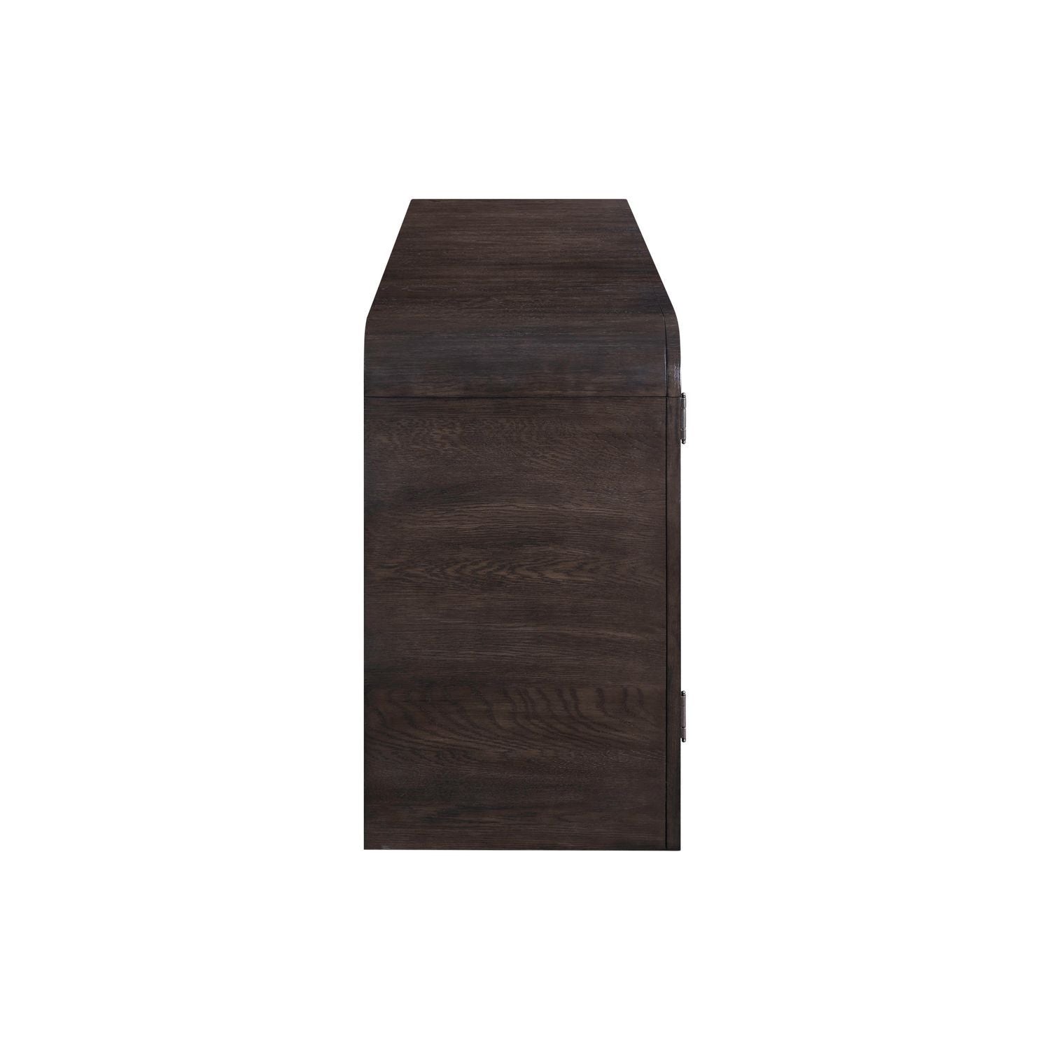 Perspectives - 82" TV Console - Brown - Hornell Furniture Outlet