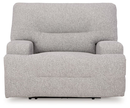 Acklen Place - Wide Seat Power Recliner - Hornell Furniture Outlet