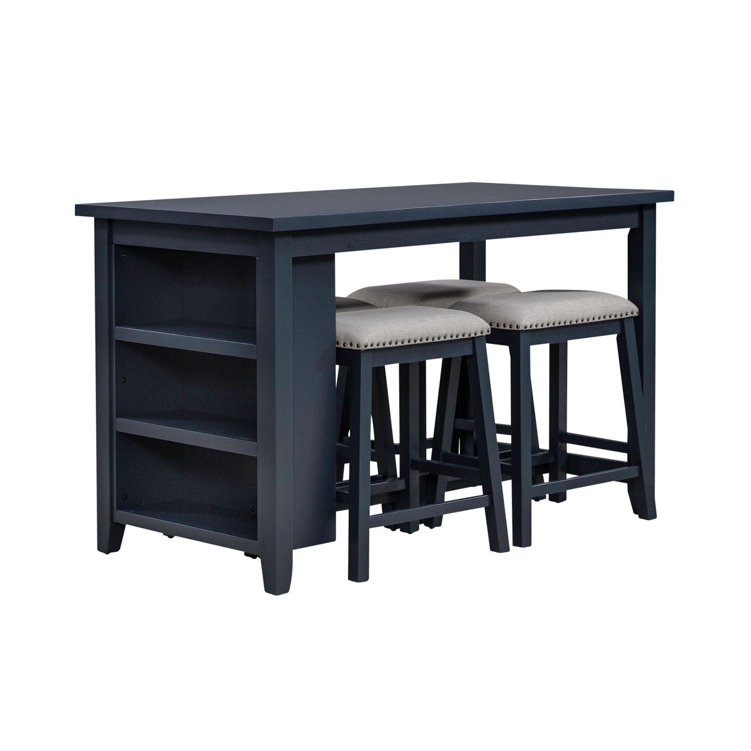 Brook Creek - Counter Set - Hornell Furniture Outlet