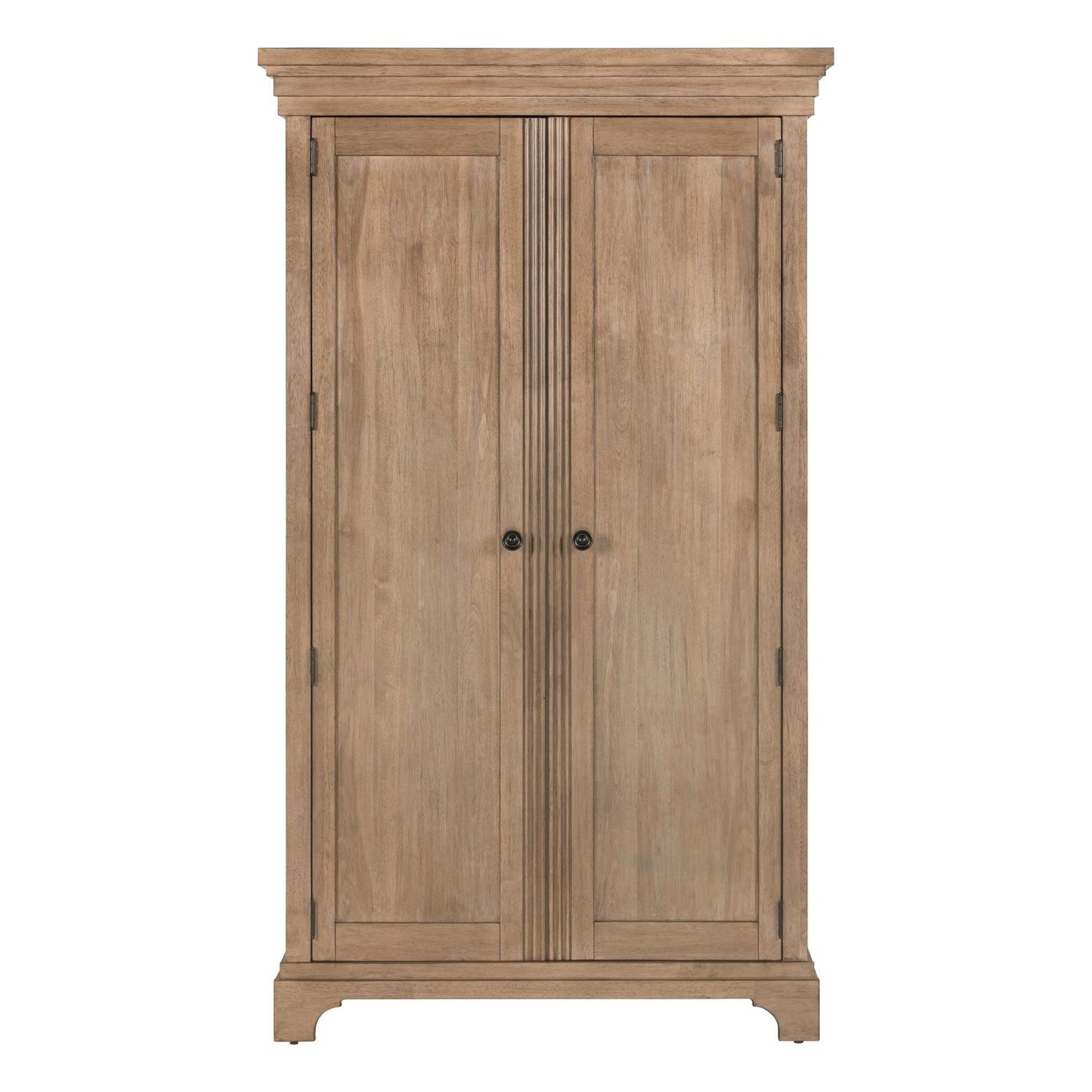 Haven Hills - Armoire - Camel Beige - Hornell Furniture Outlet