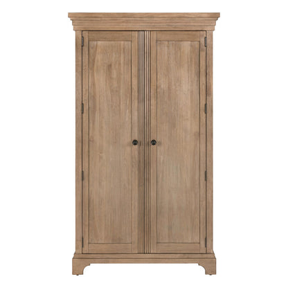 Haven Hills - Armoire - Camel Beige - Hornell Furniture Outlet