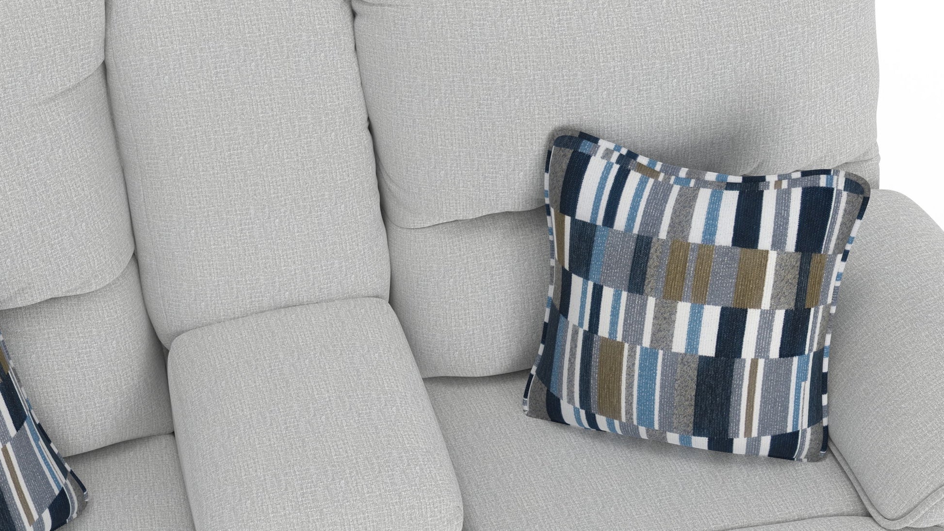 Lenny - Power Lay Flat Reclining Console Loveseat - Hornell Furniture Outlet