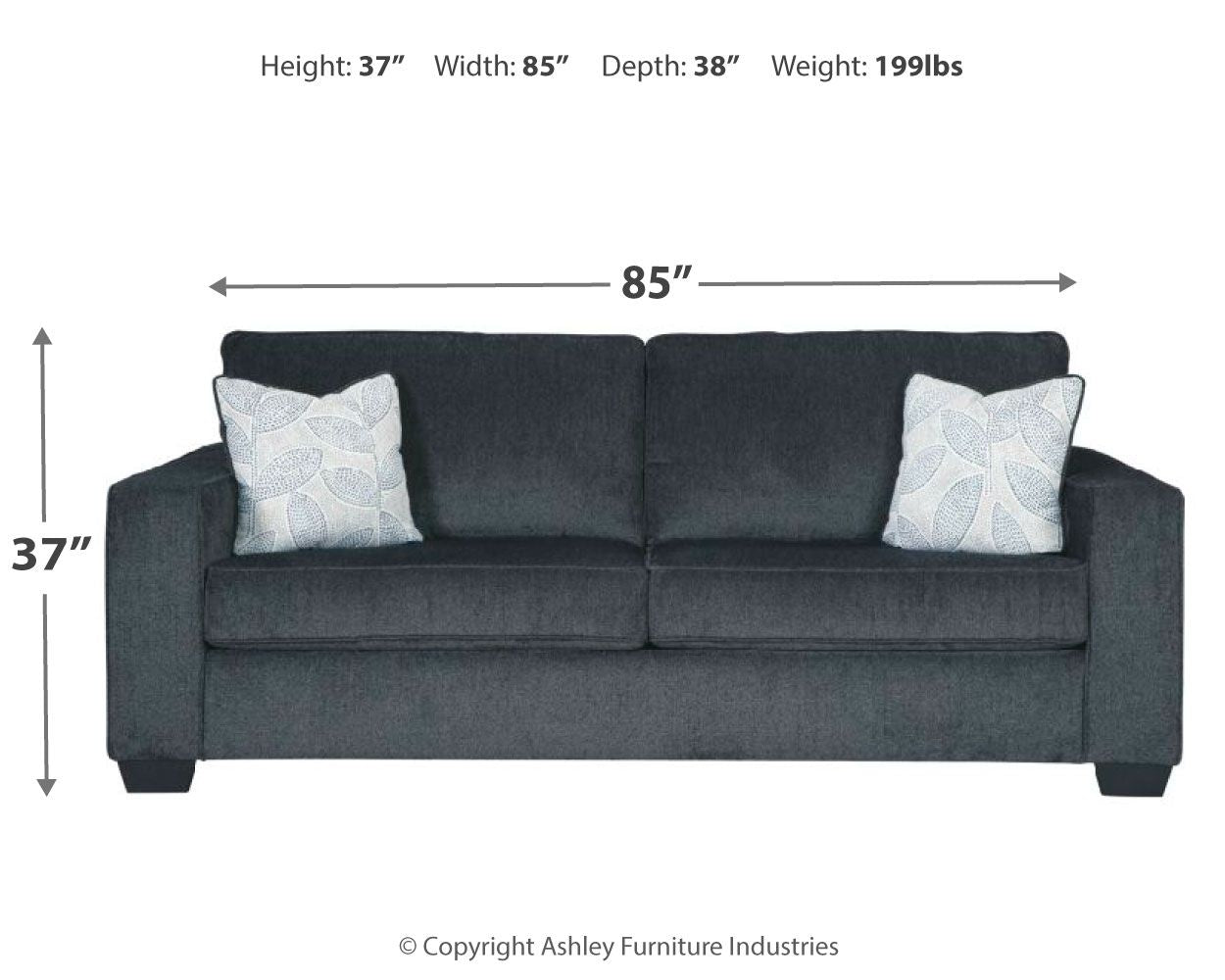 Altari - Sleeper Sofa - Hornell Furniture Outlet