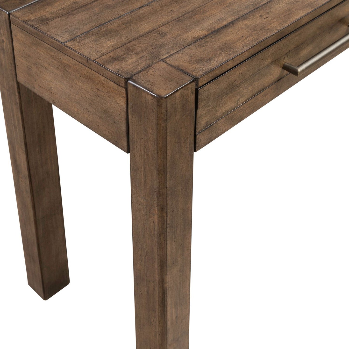 Broadmore - Console Table - Brown - Hornell Furniture Outlet