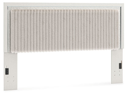 Zuraleus - Upholstered Panel Headboard - Hornell Furniture Outlet