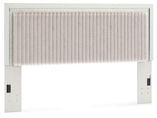 Zuraleus - Upholstered Panel Headboard - Hornell Furniture Outlet