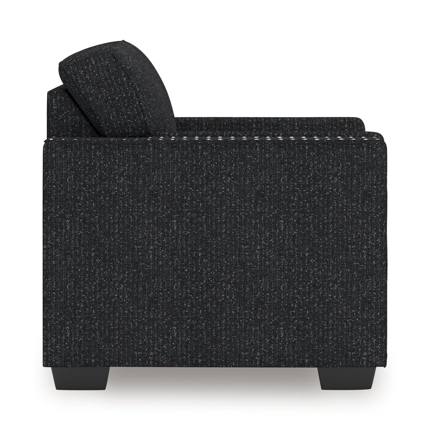 Jasmine Peaks - Coal - Chair - Hornell Furniture Outlet