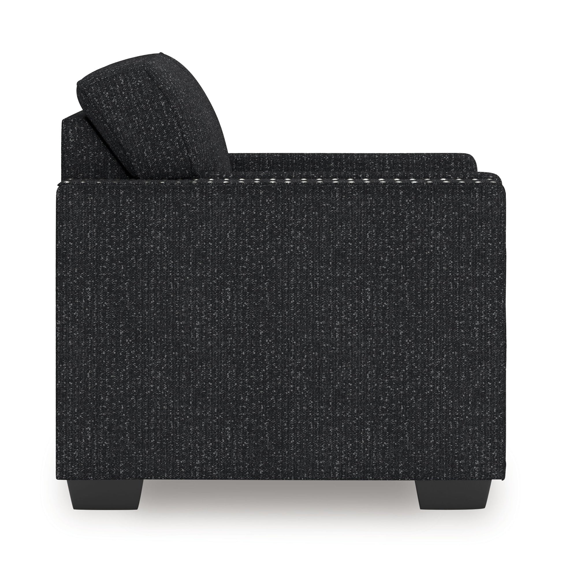 Jasmine Peaks - Coal - Chair - Hornell Furniture Outlet