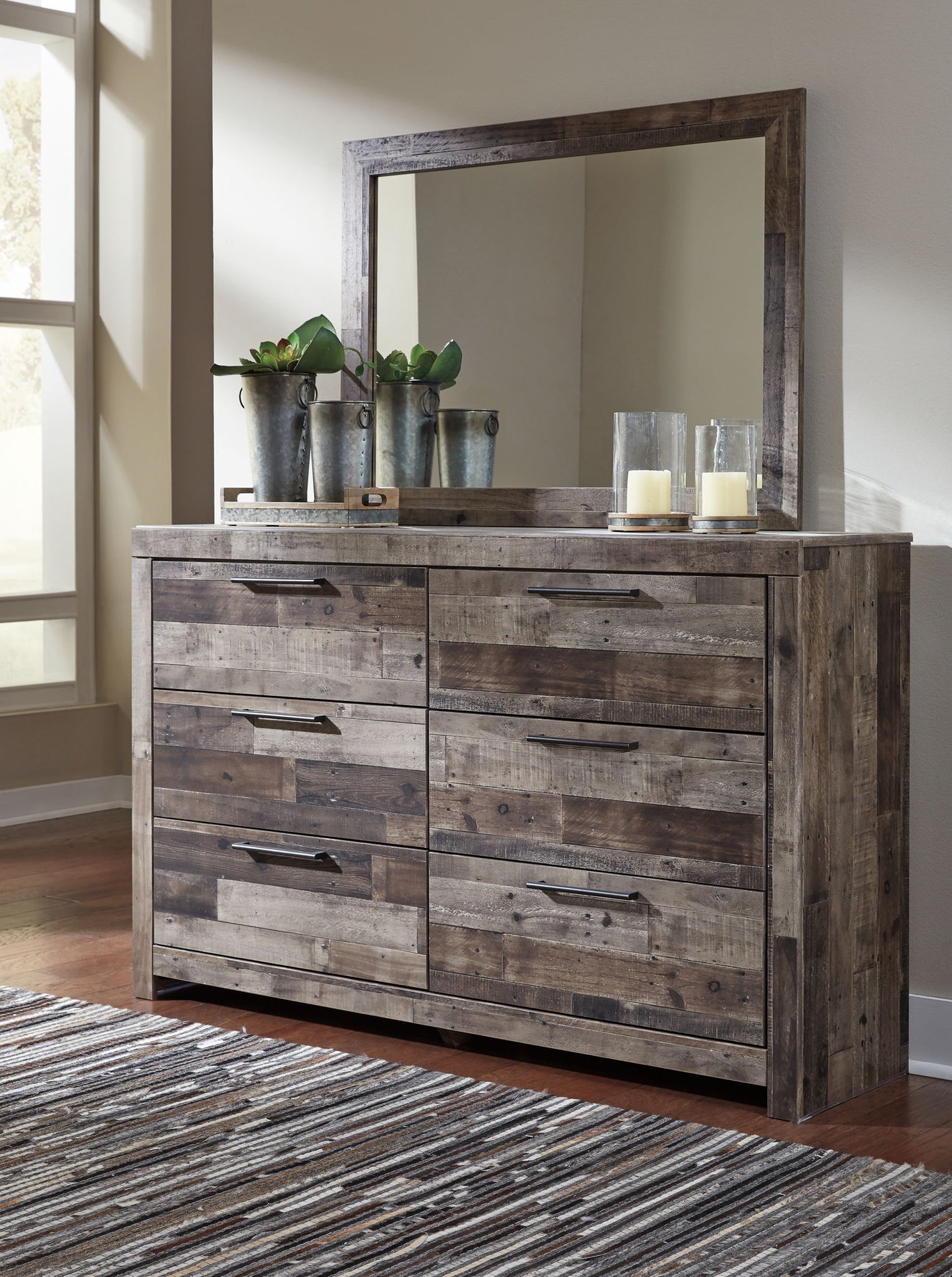 Derekson - Panel Bedroom Set - Hornell Furniture Outlet