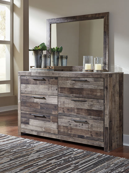 Derekson - Panel Bedroom Set - Hornell Furniture Outlet