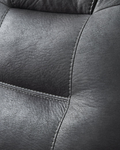 Stockworth - Granite - Rocker Recliner - Hornell Furniture Outlet