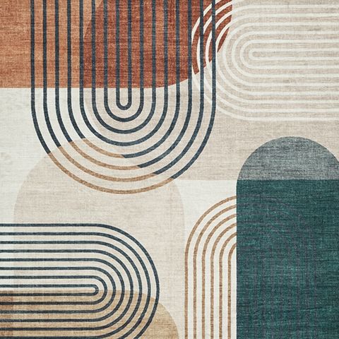 Farrendale - Washable Rug - Hornell Furniture Outlet