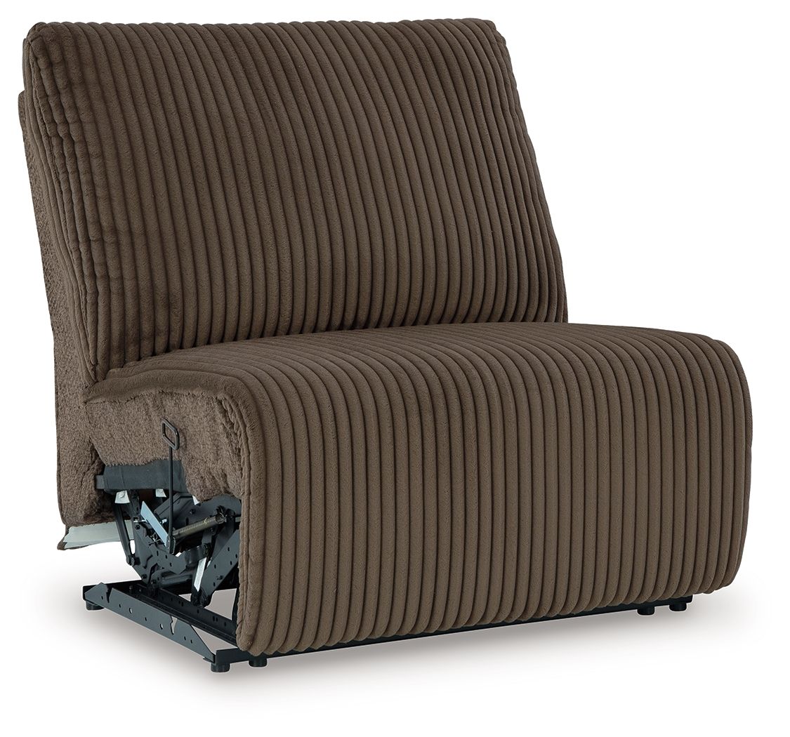 Top Tier - Reclining Sectional - Hornell Furniture Outlet