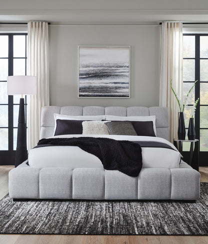 Grendusk - Upholstered Bed - Hornell Furniture Outlet