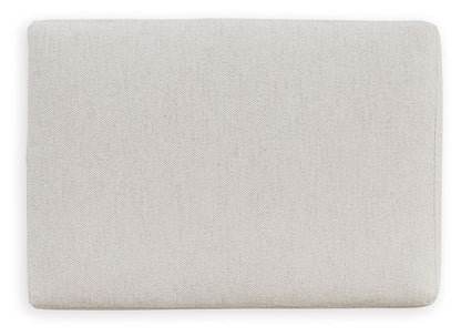 Maitelynn - Chalk - Ottoman - Hornell Furniture Outlet