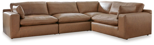 Emilia - Sectional - Hornell Furniture Outlet