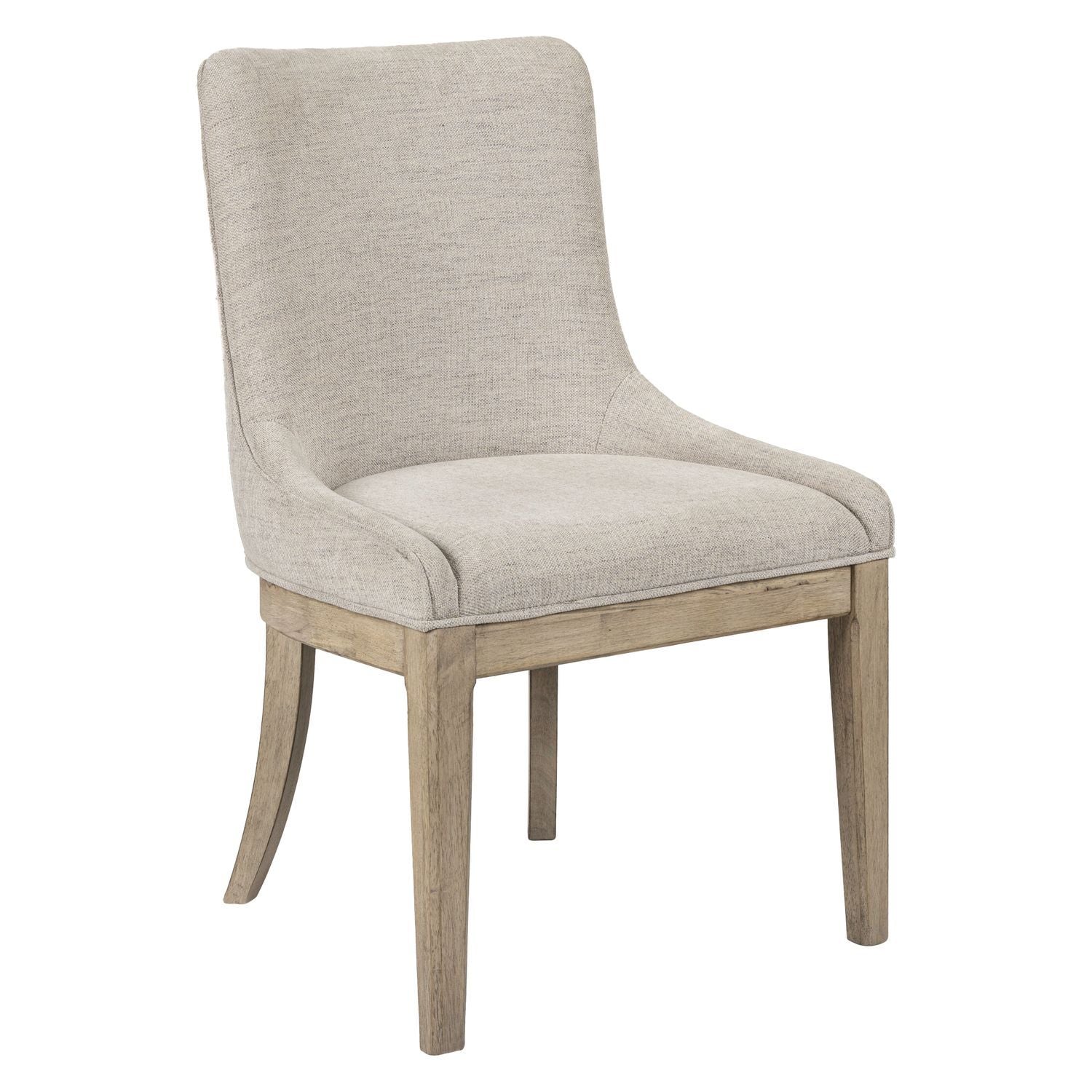 Proximity Place - Upholstered Side Chair (RTA) - Brown - Hornell Furniture Outlet