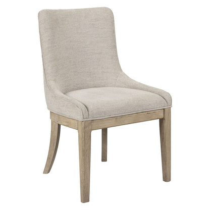 Proximity Place - Upholstered Side Chair (RTA) - Brown - Hornell Furniture Outlet