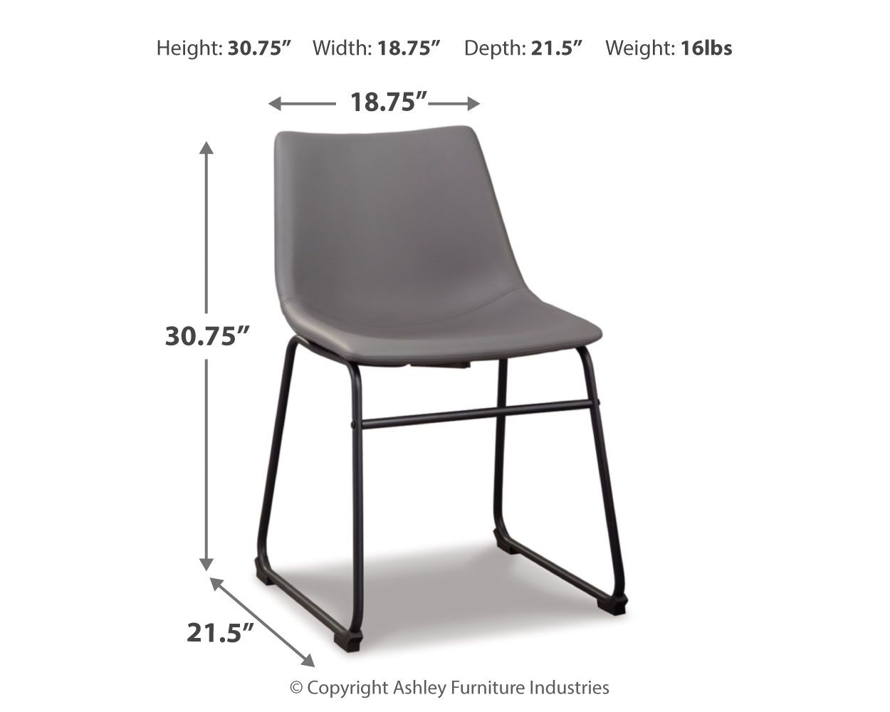 Centiar - Upholstered Side Chair - Hornell Furniture Outlet