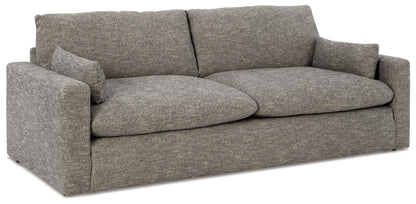 Dramatic - Granite - Sofa - Hornell Furniture Outlet