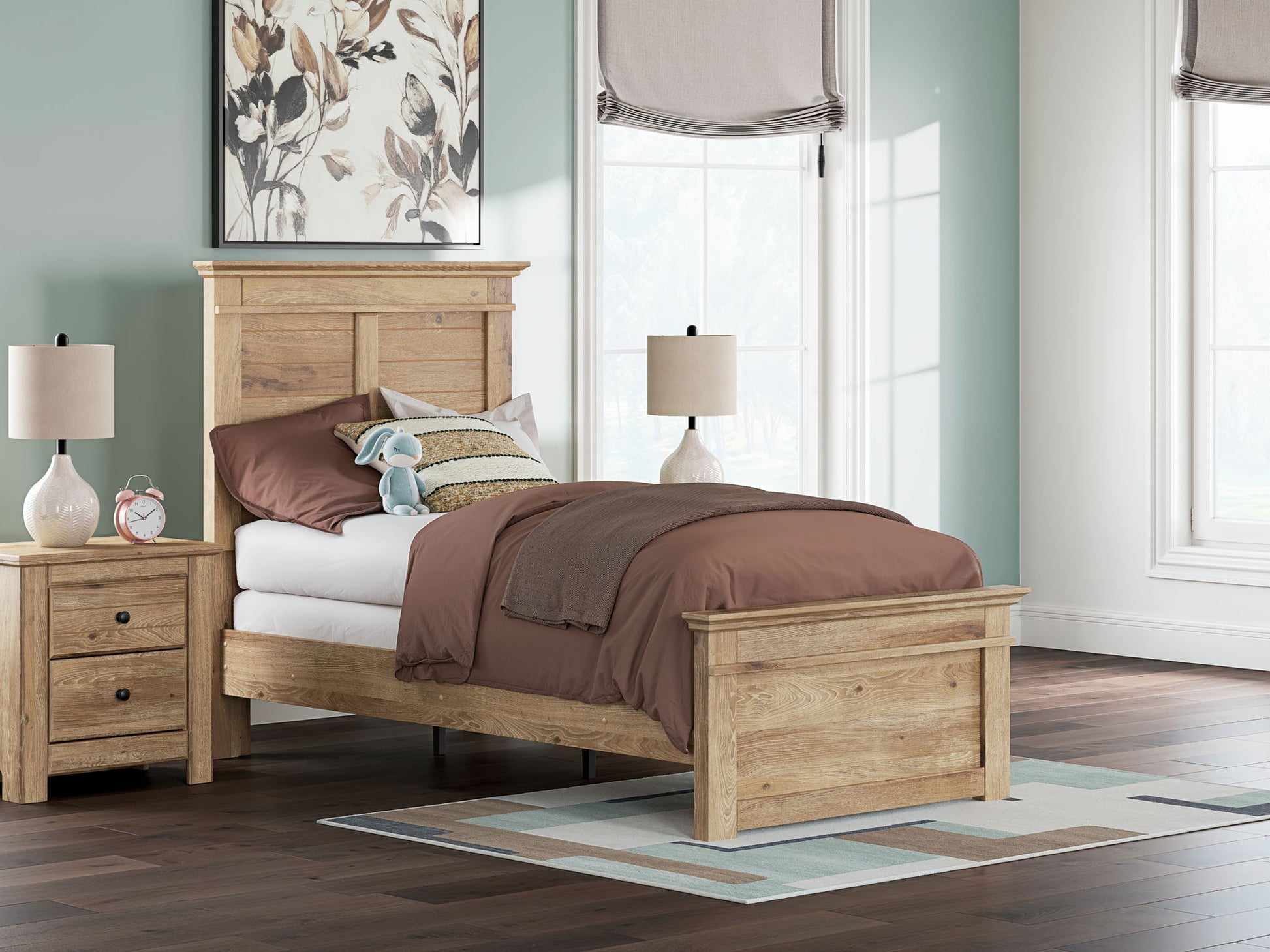 Makidern - Panel Bed - Hornell Furniture Outlet
