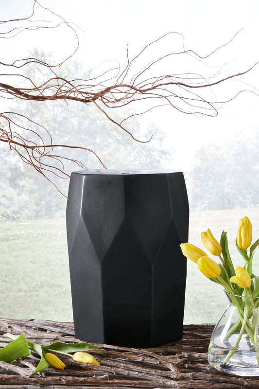 Rhysworth - Black - Stool - Hornell Furniture Outlet
