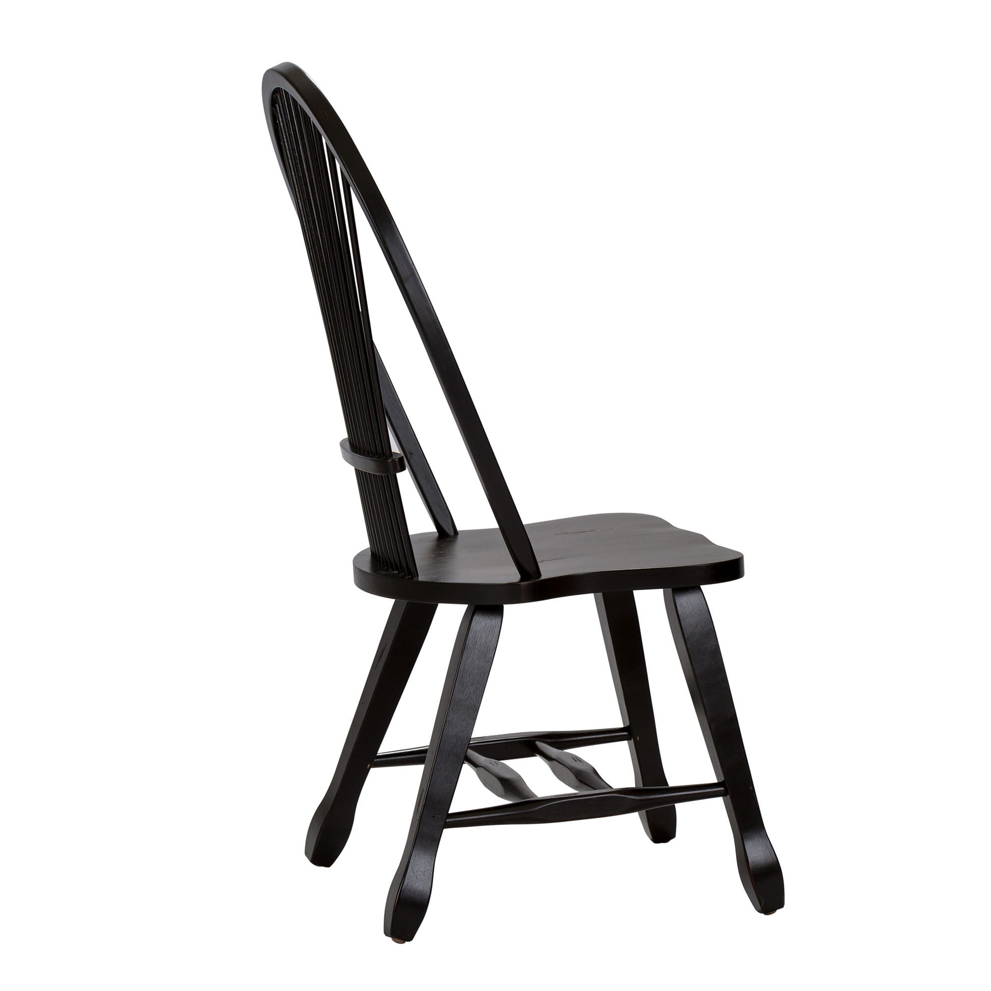 Treasures - Sheaf Back Side Chair - Hornell Furniture Outlet