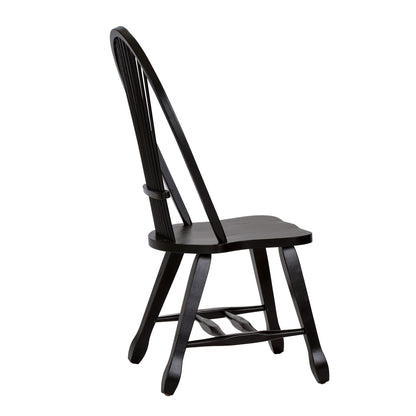 Treasures - Sheaf Back Side Chair - Hornell Furniture Outlet