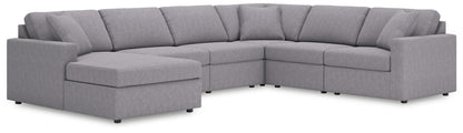 Modmax - Granite - Sectional - Hornell Furniture Outlet