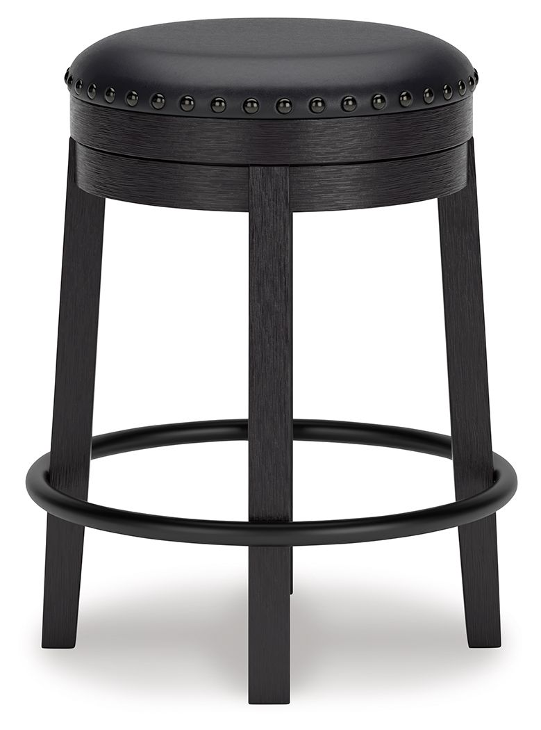 Valebeck - Upholstered Swivel Stool - Hornell Furniture Outlet