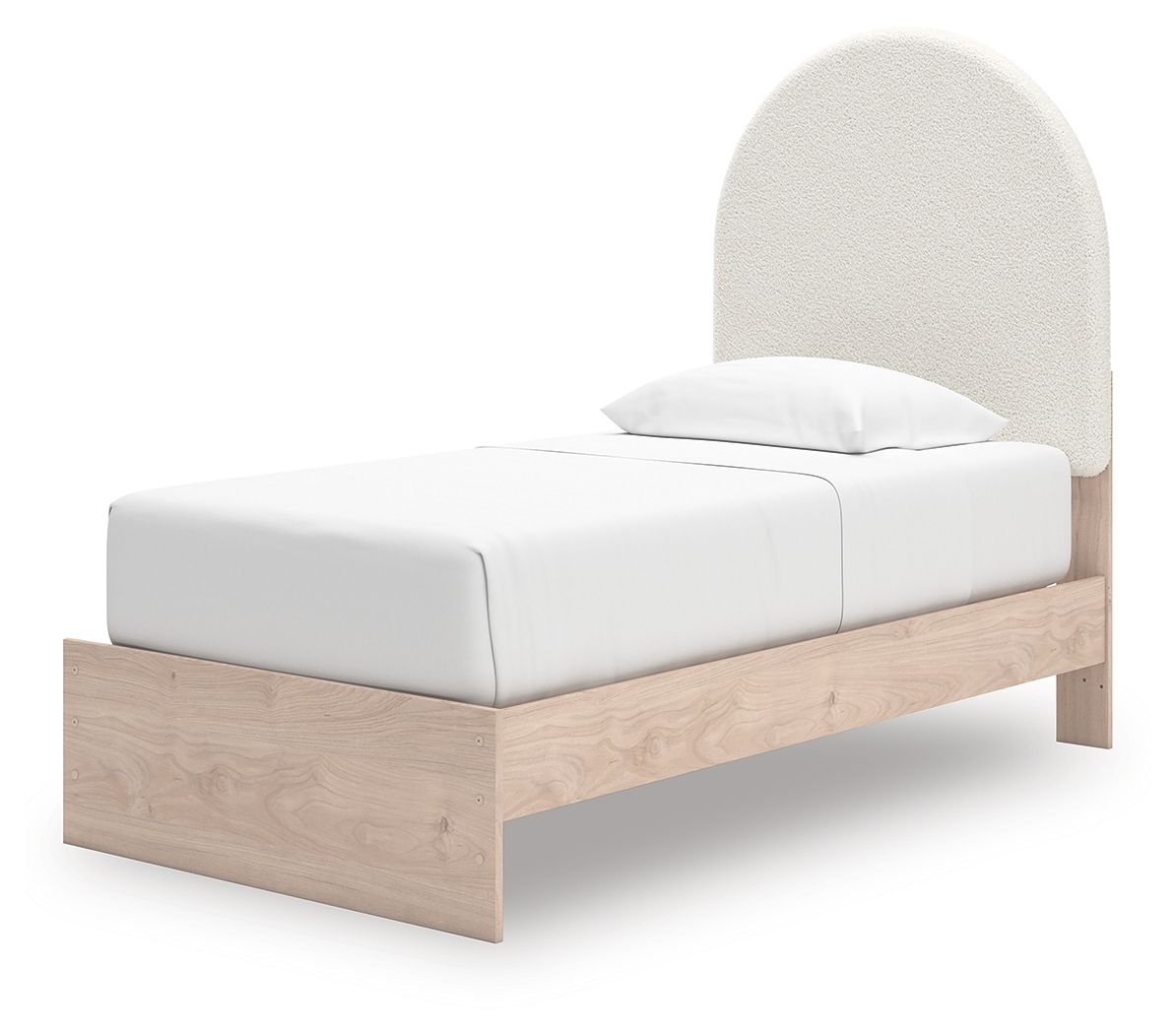 Arloster - Upholstered Panel Bed - Hornell Furniture Outlet