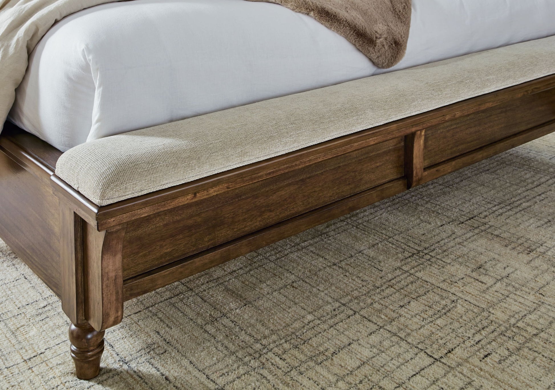 Sturlayne - Upholstered Panel Bed - Hornell Furniture Outlet