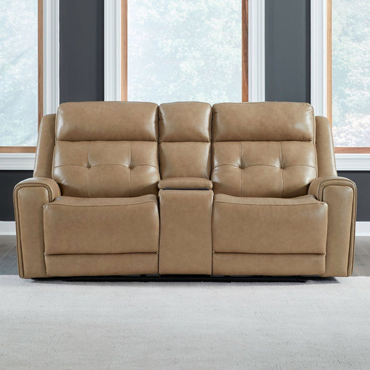 Carrington - Loveseat With Console P3 & ZG - Hornell Furniture Outlet