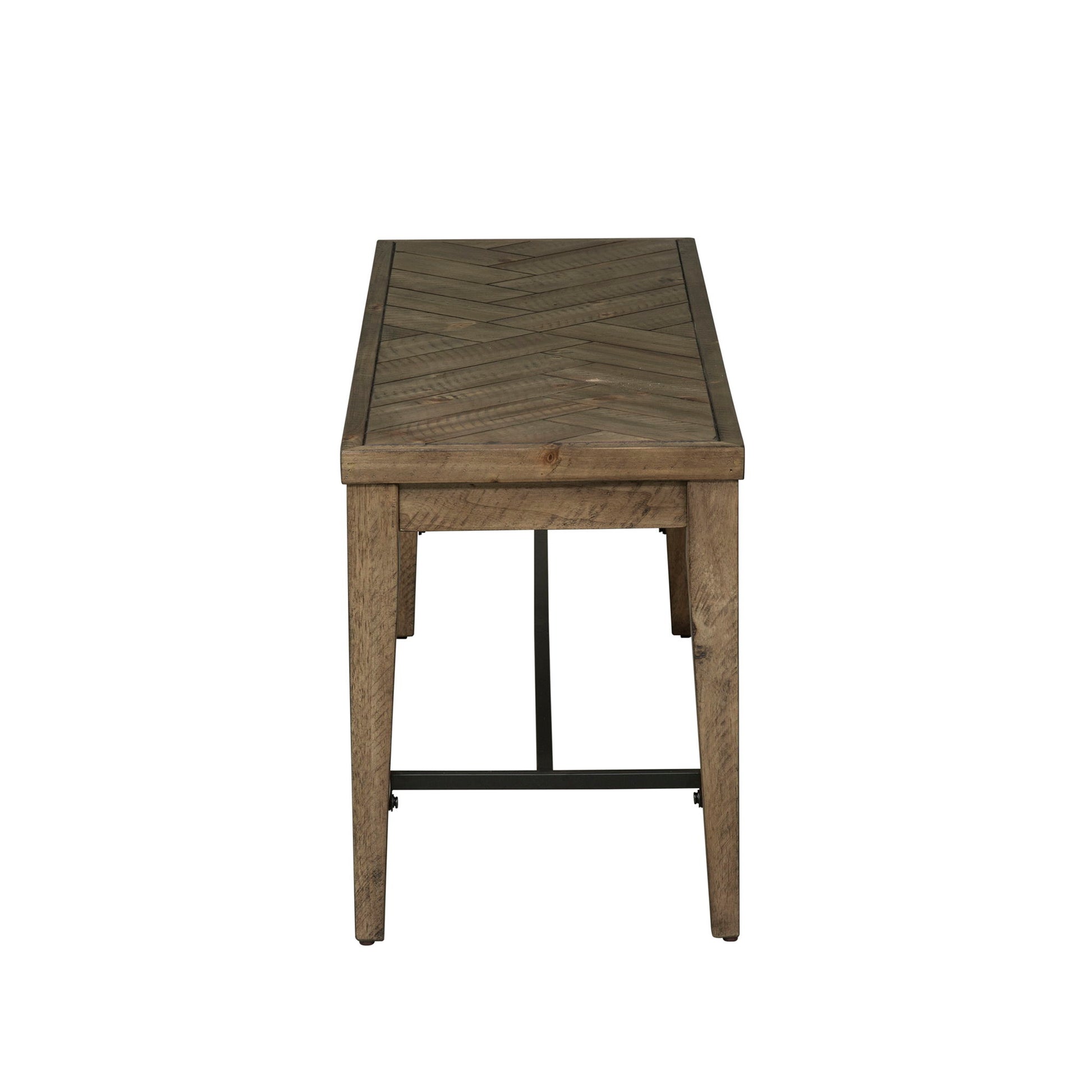 Horizons - Bench - Light Brown - Hornell Furniture Outlet