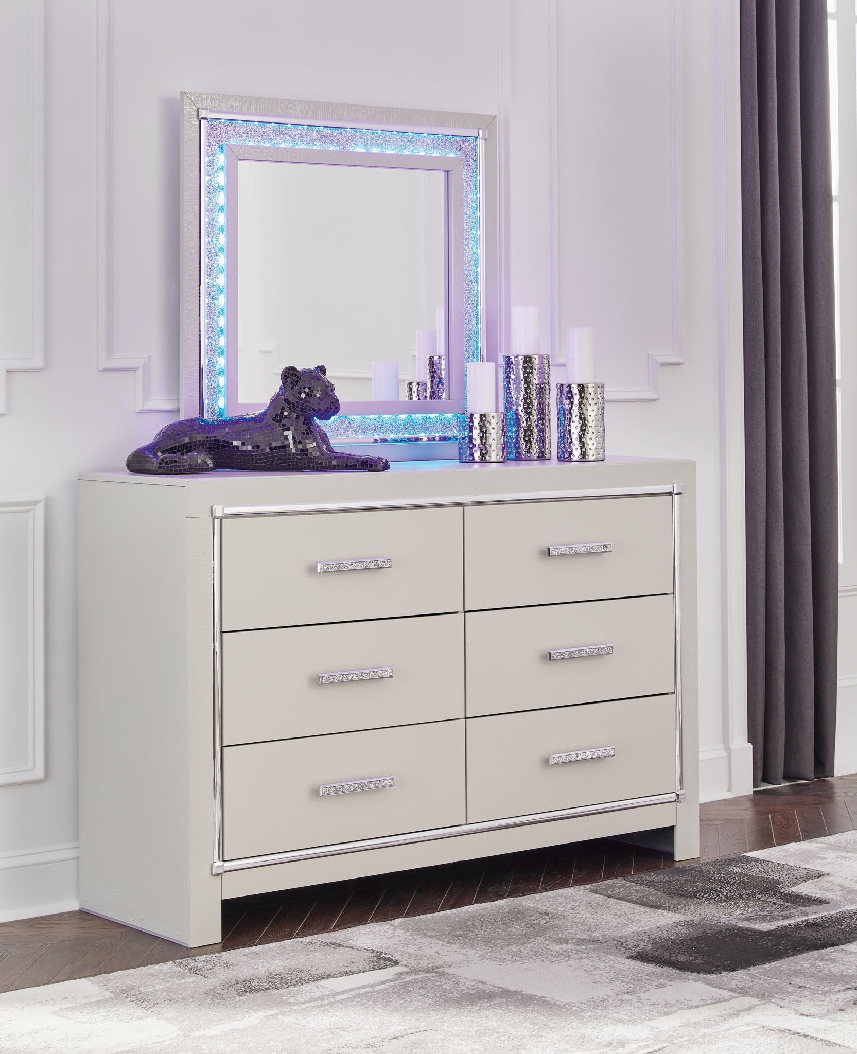 Zyniden - Upholstered Bedroom Set - Hornell Furniture Outlet
