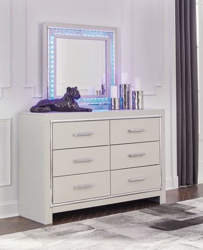 Zyniden - Upholstered Bedroom Set - Hornell Furniture Outlet