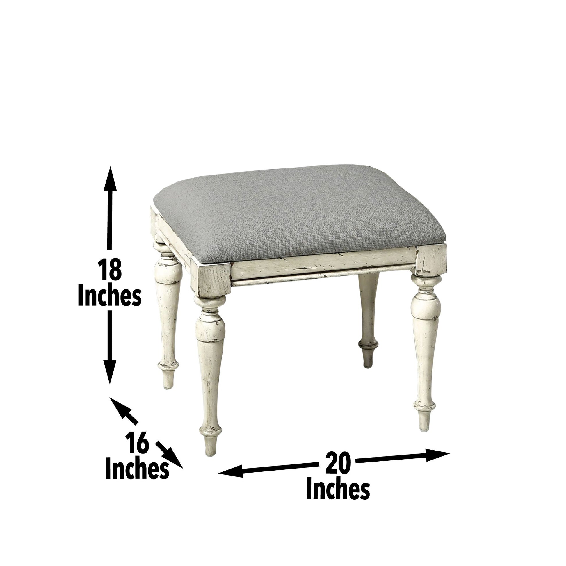 Highland Park - Vanity Bench - Hornell Furniture Outlet