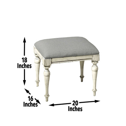 Highland Park - Vanity Bench - Hornell Furniture Outlet