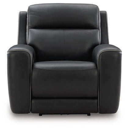 5Z - Comfort - Relaxation - Power Recliner With Adj Headrest - Hornell Furniture Outlet