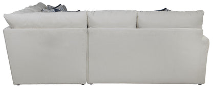 Polaris - Sectional With Comfort Coil Seating And Accent Pillows Included - Hornell Furniture Outlet