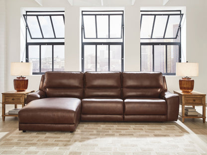 DeepWakes - Power Reclining Sectional - Hornell Furniture Outlet