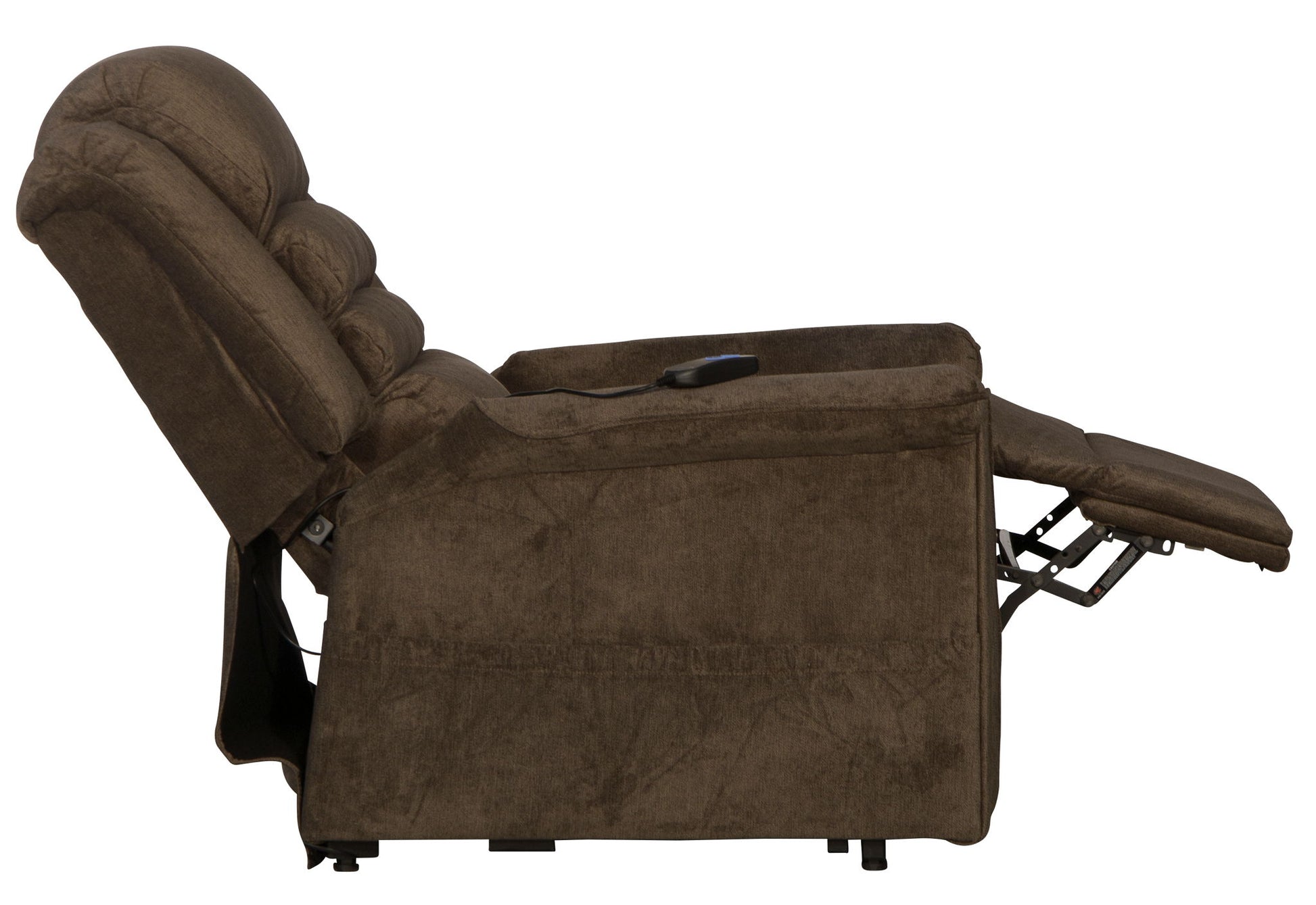 Invincible - Power Lift Full Lay Out Chaise Recliner - Hornell Furniture Outlet